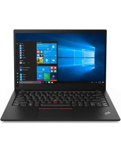 Prijenosno računalo Lenovo ThinkPad X1 Carbon gen 8, Intel Core i7 10610U, 1.80 GHz, 16 GB RAM, 256GB SSD, 14"FHD (1920 x 1080), Intel UHD Graphics, Webcam, Windows, Refurbished