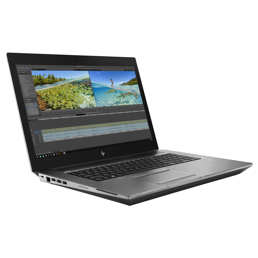 Mobilna radna stanica HP Zbook 15 G6, Intel Core i7 9850H, 2.60 GHz, 16 GB RAM, 512GB SSD, 15.6"FHD (1920 x 1080), NVIDIA Quadro RTX 3000 6GB, Webcam, Windows, Refurbished
