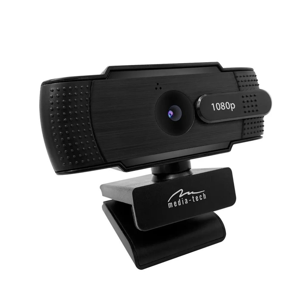 Webcam Media-Tech LOOK IV 2MP FHD 30FPS USB-A crni poklopac leće Novo