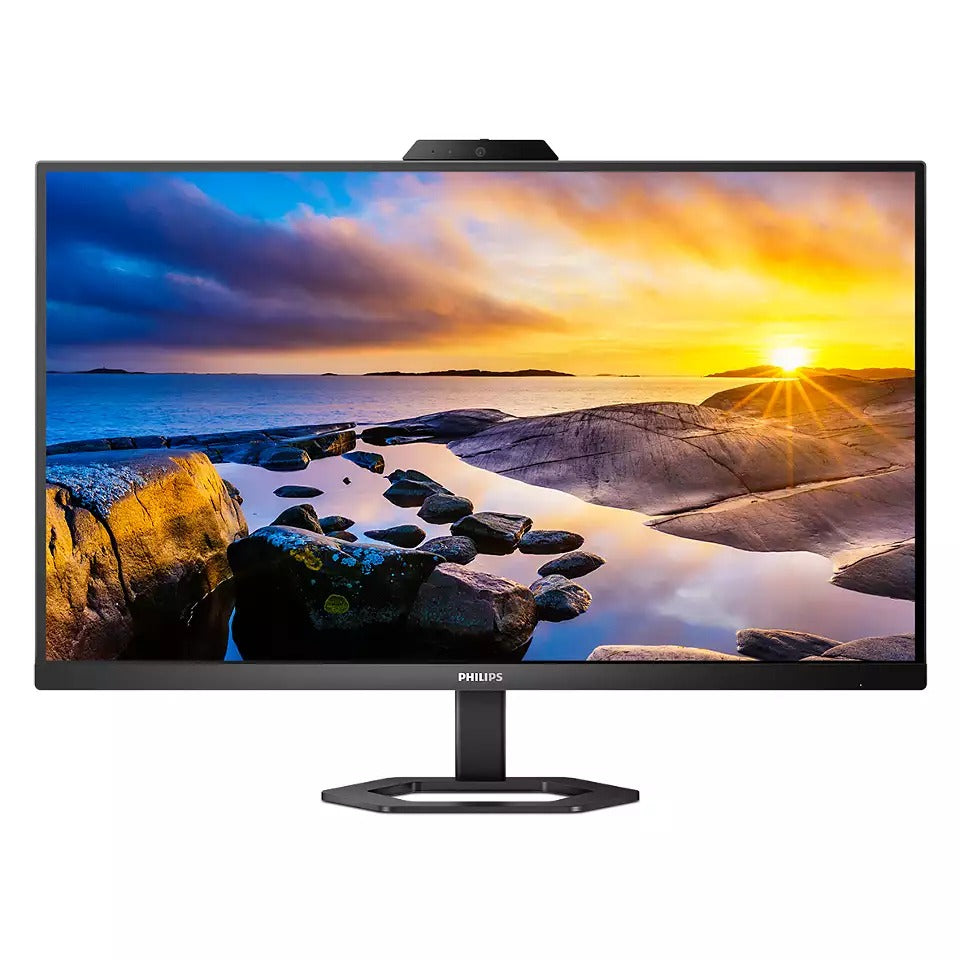 Monitor Philips 27E1N5600HE 27″ QHD IPS (kamera, zvučnici, USB-C docking, HDMI/DP, pivot) – konferencijski, novi