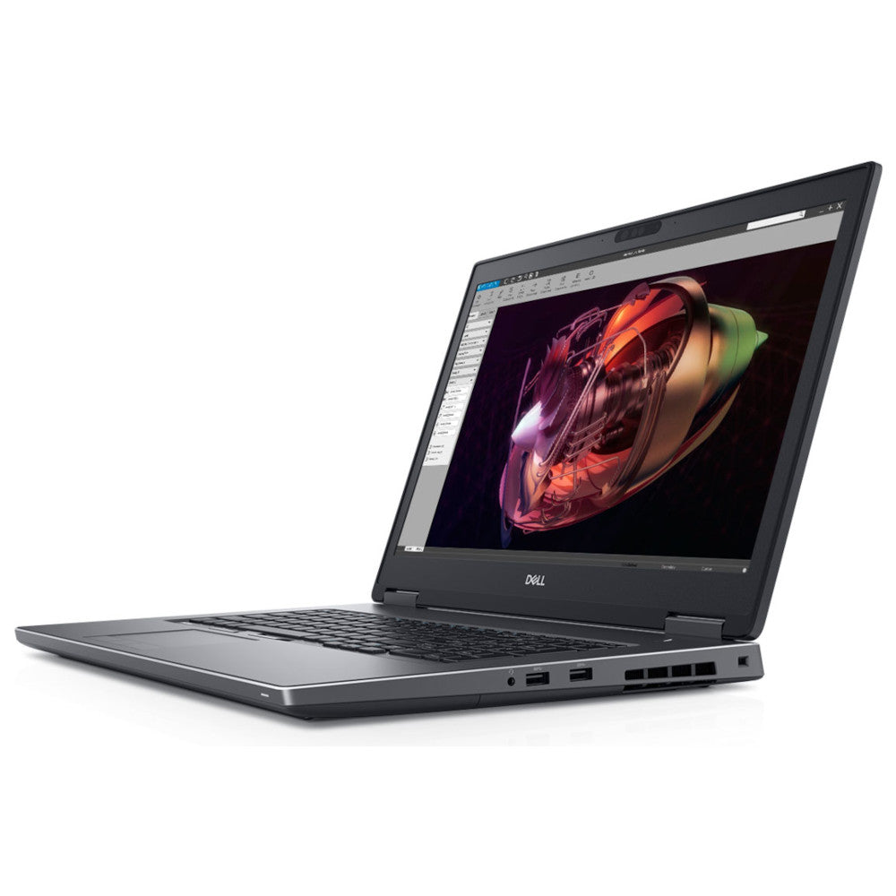 Mobilna radna stanica Dell Precision 7530, Intel Core i7 8850H, 2.60 GHz, 32 GB RAM, 1TB SSD, 15.6"FHD (1920 x 1080), NVIDIA Quadro P2000 4GB, Webcam, Windows, Refurbished