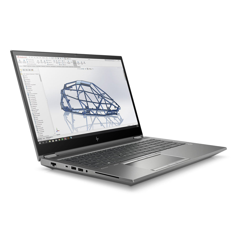 Mobilna radna stanica HP Zbook Fury 15 G7, Intel Core i7 10850H, 2.70 GHz, 64 GB RAM, 1TB SSD, 15.6"FHD (1920 x 1080), NVIDIA Quadro RTX 3000 Max-Q 6GB GDDR6, Webcam, Windows, Refurbished