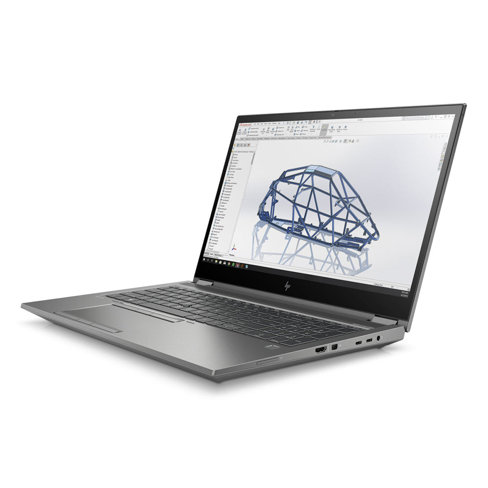Mobilna radna stanica HP Zbook Fury 15 G7, Intel Core i7 10850H, 2.70 GHz, 64 GB RAM, 1TB SSD, 15.6"FHD (1920 x 1080), NVIDIA Quadro RTX 3000 Max-Q 6GB GDDR6, Webcam, Windows, Refurbished