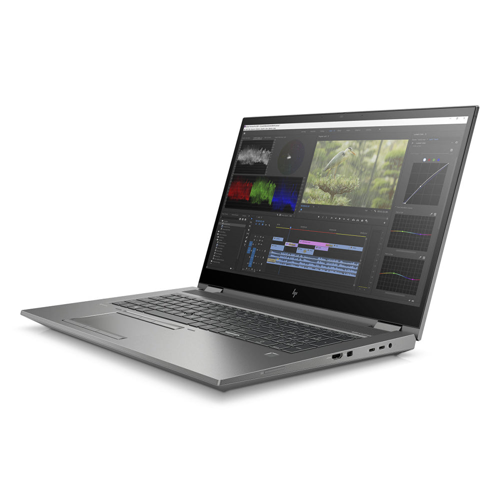 Mobilna radna stanica HP Zbook Fury 17 G7, Intel Xeon W-10885M, 2.40 GHz, 64 GB RAM, 1TB SSD, 17.3"FHD (1920 x 1080), NVIDIA Quadro RTX 4000 Max-Q 8GB, Webcam, Windows, Refurbished