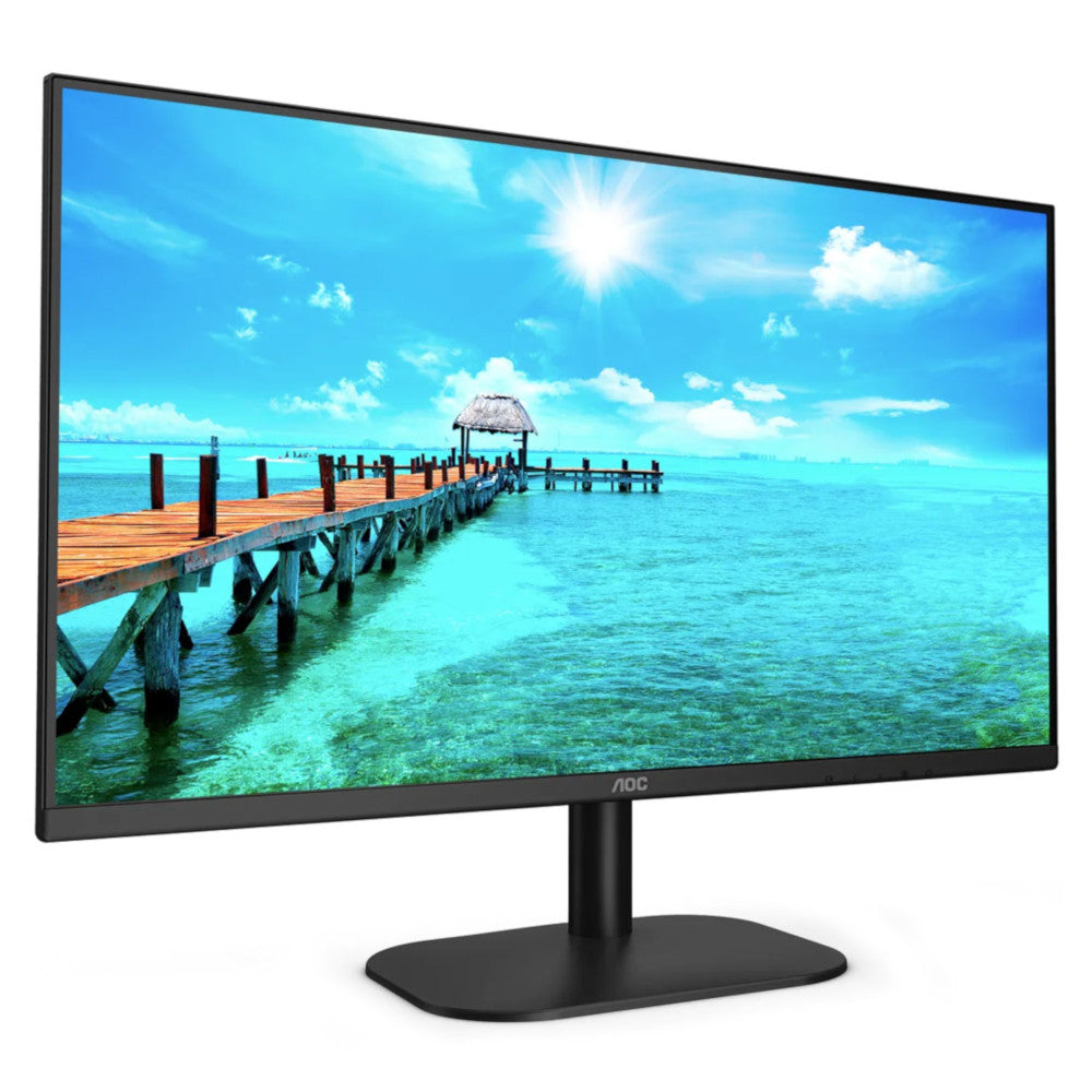 Monitor AOC 27B2H 27″ Gaming 75Hz IPS 7ms (1920x1080), VGA, HDMI, sRGB101% - Novo (3 godine jamstva)