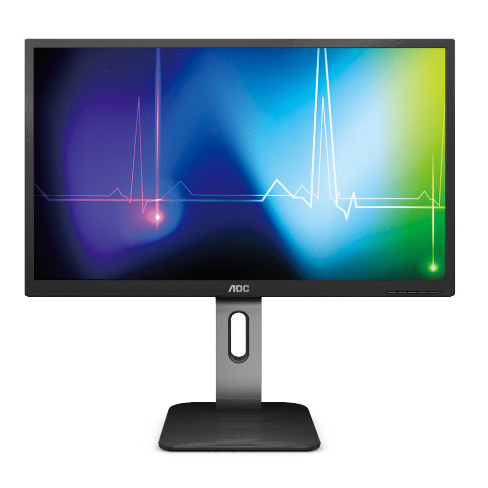 Monitor AOC Q27P1 27", IPS, 2560x1440, VGA, DVI, HDMI, DP, Novi