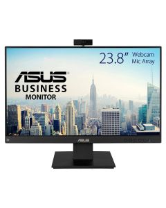 Monitor Asus BE24EQK 23.8", FHD (1920x1080), LED, IPS, VGA, DP, HDMI, USB, zvočniki, WebCam