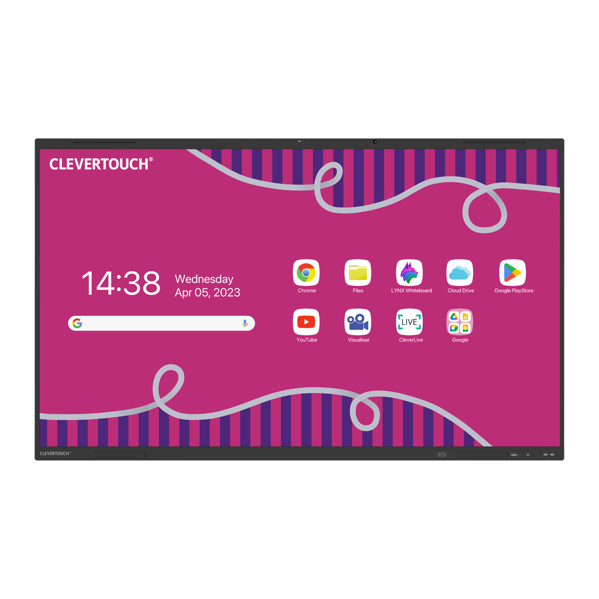 Interaktivni ekran Clevertouch LUX Enterprise 75 4K
