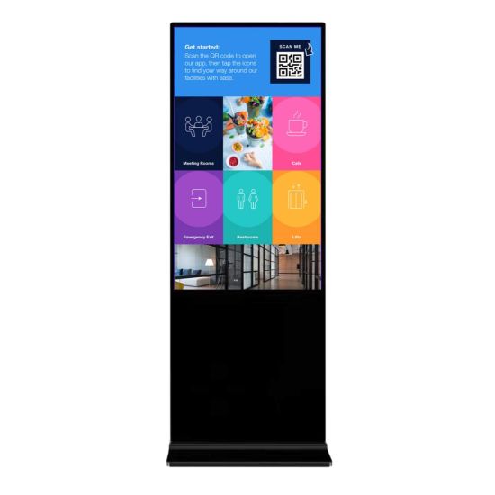 Interaktivni ekran Clevertouch CM Totem 49