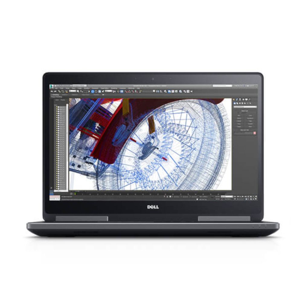 Mobilna radna stanica Dell Precision 7750, Intel Core i7 10850H, 2.70 GHz, 64 GB RAM, 1TB SSD, 17.3"FHD (1920 x 1080), NVIDIA Quadro RTX 5000 16GB, Webcam, Windows, Refurbished
