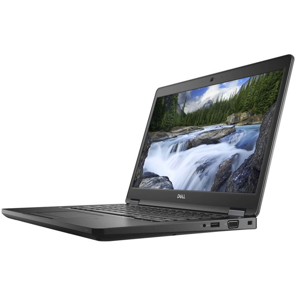 Prijenosno računalo Dell Latitude 5490, Intel Core i5 8350U, 1.70 GHz, 16 GB RAM, 256GB SSD, 14"FHD (1920 x 1080), Intel UHD Graphics 620, Webcam, Windows, Refurbished