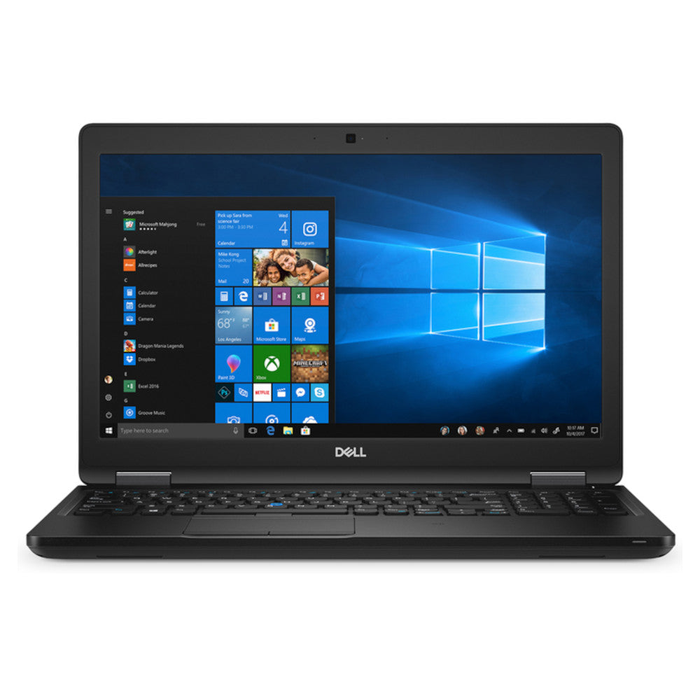Prijenosno računalo Dell Latitude 5591, Intel Core i7 8850H, 2.60 GHz, 16 GB RAM, 256GB SSD, 15.6"FHD (1920 x 1080), Intel UHD Graphics 630, Webcam, Windows, Refurbished