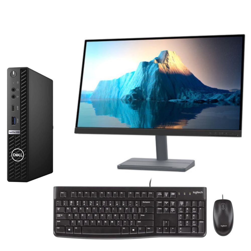 Set Dell OptiPlex 5080 Micro