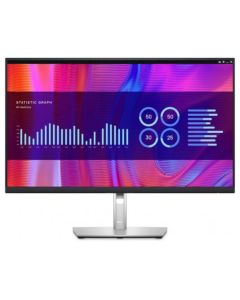 Monitor Dell P2423DE 60.5cm 23.8” QHD 2560 x 1440 60 Hz IPS 16:9 HDMI,DisplayPort 1.4,DisplayPort,USB-C,4 x USB 3.2 Gen 1,RJ-45