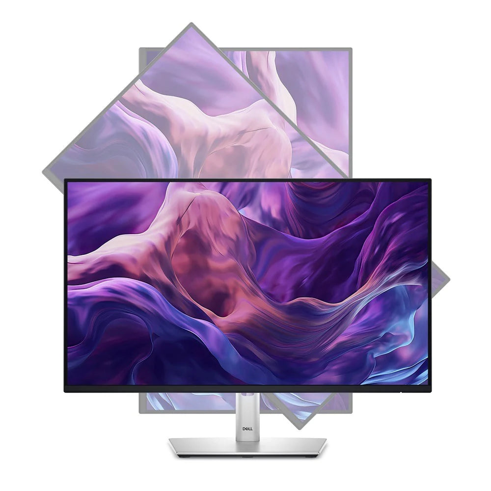 Monitor Dell P2425H 24″ FHD IPS monitor (HDMI, DisplayPort, USB hub, pivot) – novi