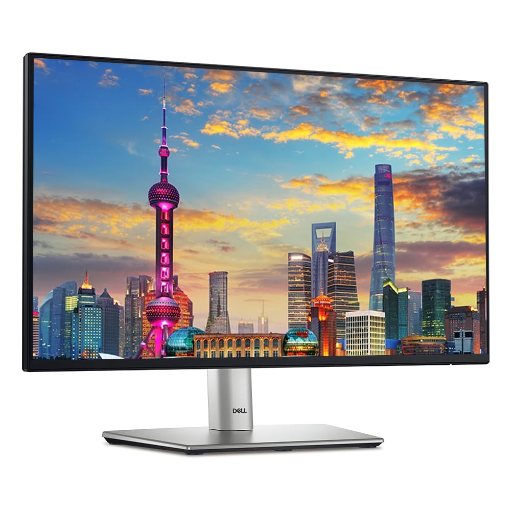 Monitor Dell P2425H 24″ FHD IPS monitor (HDMI, DisplayPort, USB hub, pivot) – novi