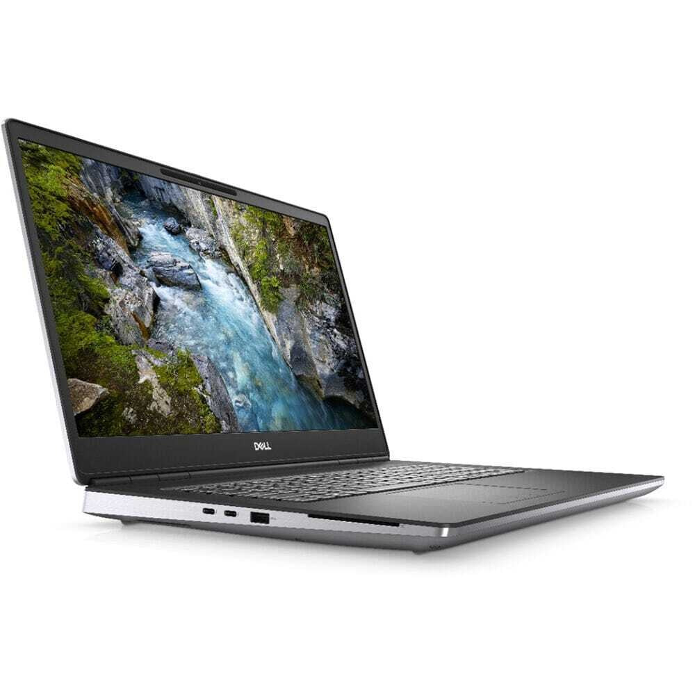 Mobilna radna stanica Dell Precision 7760, Intel Core i7 11850H, 2.50 GHz, 32 GB RAM, 512GB SSD, 17.3"FHD (1920 x 1080), NVIDIA RTX A5000 16GB, Webcam, Windows, Refurbished