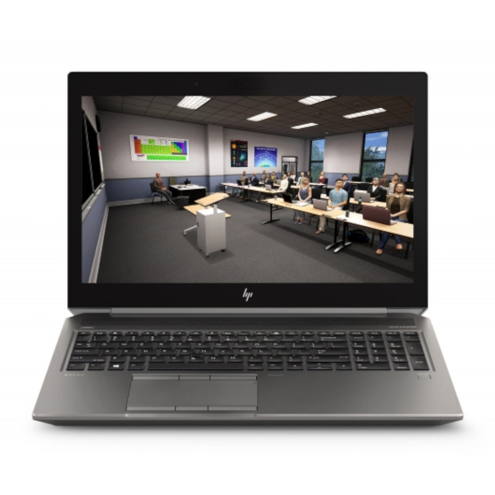 Mobilna radna stanica HP Zbook 15 G6, Intel Core i7 9850H, 2.60 GHz, 32 GB RAM, 1TB SSD, 15.6"FHD (1920 x 1080), NVIDIA Quadro RTX 3000 6GB, Webcam, Windows, Refurbished