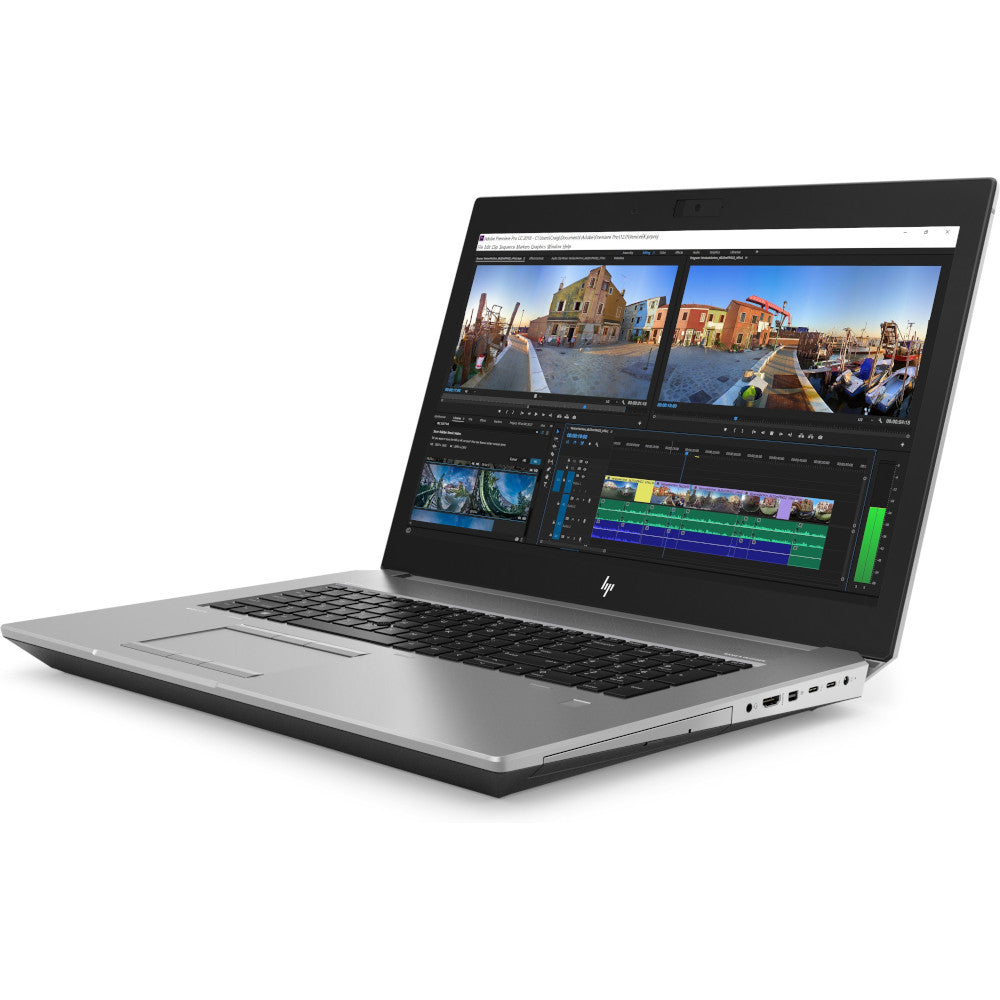 Mobilna radna stanica HP Zbook 17 G5, Intel Core i7 8750H, 2.20 GHz, 32 GB RAM, 512GB SSD, 17.3"FHD (1920 x 1080), NVIDIA Quadro P3200 6GB, Webcam, Windows, Refurbished
