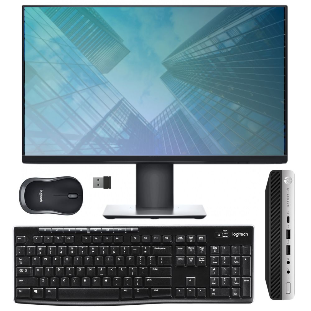 Set HP EliteDesk 800 G4 DM