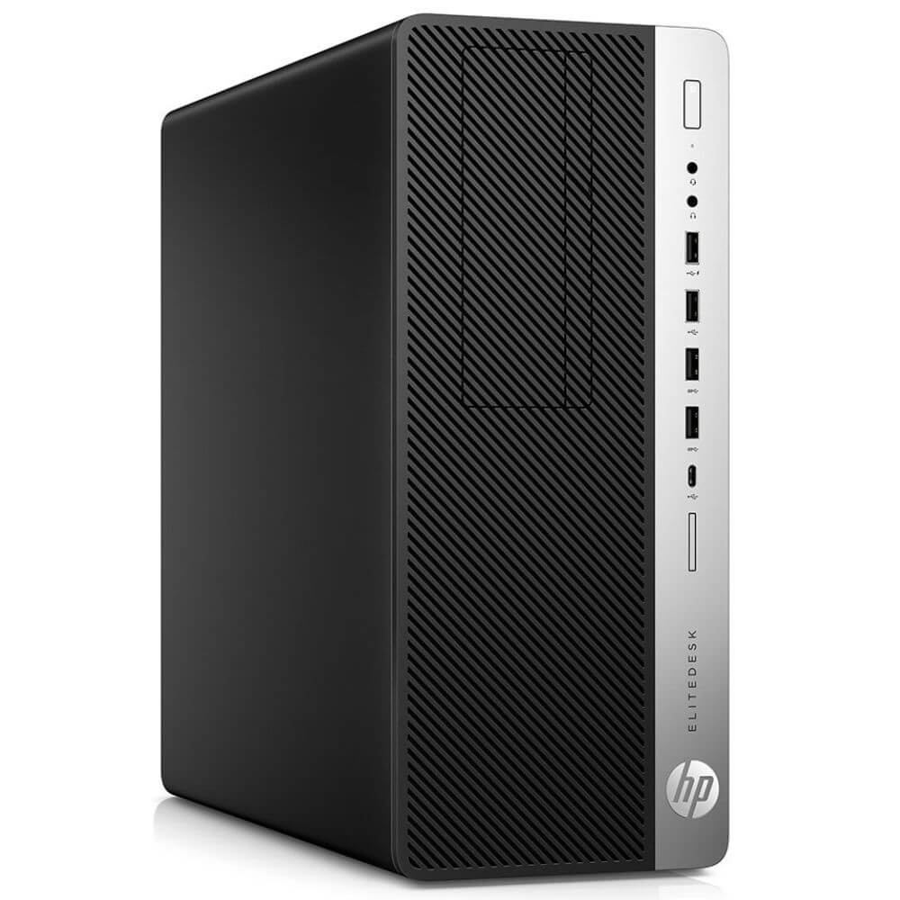 Računalo HP EliteDesk 800 G5 Tower, Intel Core i7 9700, 3.00 GHz, 16 GB RAM, 256GB SSD, Intel UHD Graphics 630, Windows, Refurbished