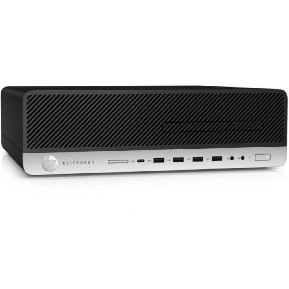 Računalo HP EliteDesk 800 G5 SFF, Intel Core i7 9700, 3.00 GHz, 8 GB RAM, 256GB SSD, Intel UHD Graphics 630, Windows, Refurbished