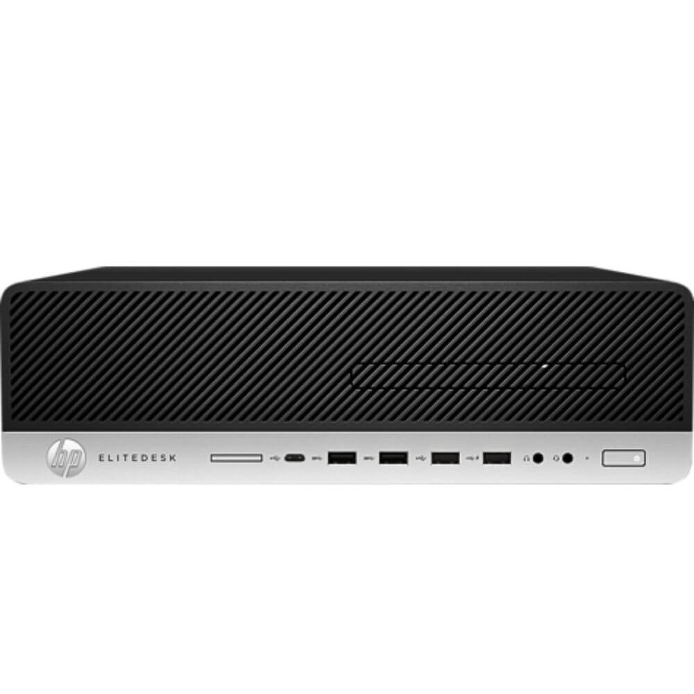Računalo HP EliteDesk 800 G5 SFF, Intel Core i5 9500, 3.00 GHz, 16 GB RAM, 512GB SSD, Intel UHD Graphics 630, Windows, Refurbished