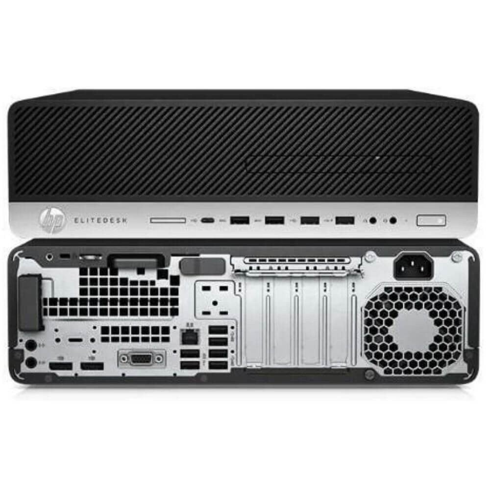 Računalo HP EliteDesk 800 G5 SFF, Intel Core i5 9500, 3.00 GHz, 16 GB RAM, 512GB SSD, Intel UHD Graphics 630, Windows, Refurbished