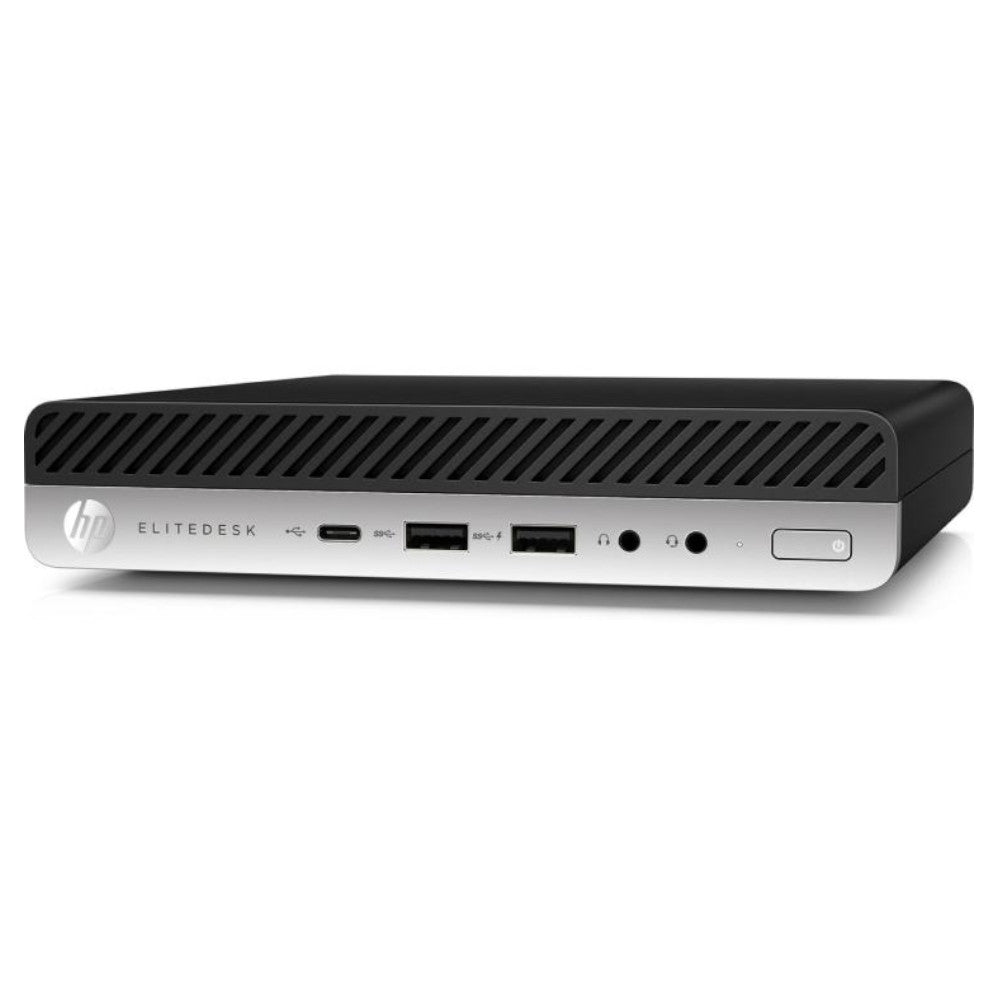 Računalo HP EliteDesk 800 G5 DM, Intel Core i5 9500T, 2.20 GHz, 16 GB RAM, 256GB SSD, Intel UHD Graphics 630, Windows, Refurbished