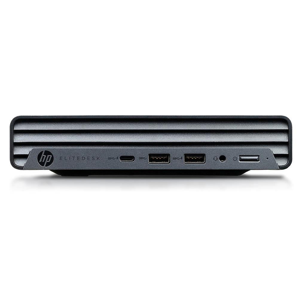 Računalo HP EliteDesk 800 G6 DM, Intel Core i5 10500T, 2.30 GHz, 16 GB RAM, 256GB SSD, Intel UHD Graphics 630, Windows, Refurbished