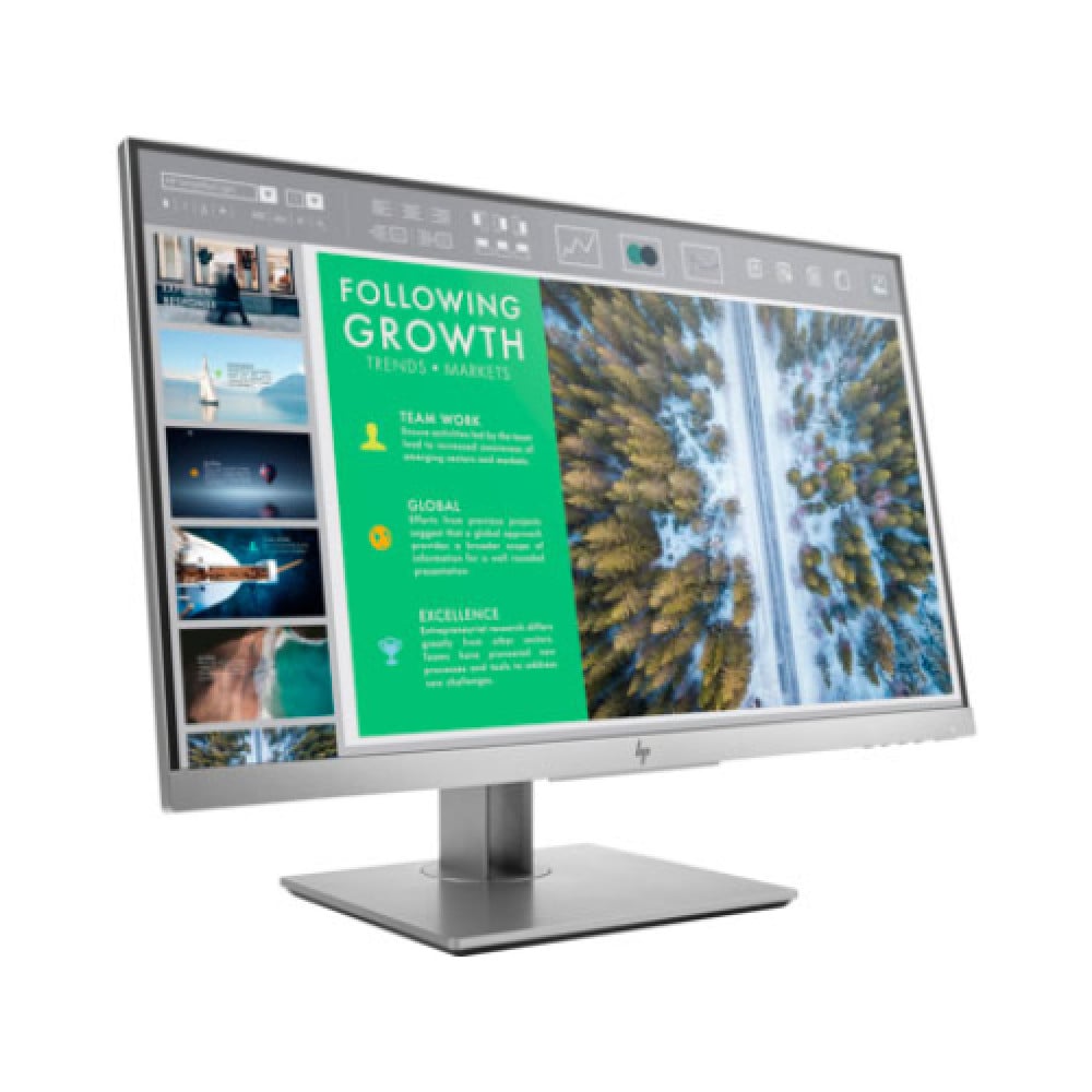 Monitor HP EliteDisplay E243 24 FHD (1920x1080), IPS, HDMI, DP, VGA, USB Refurbished