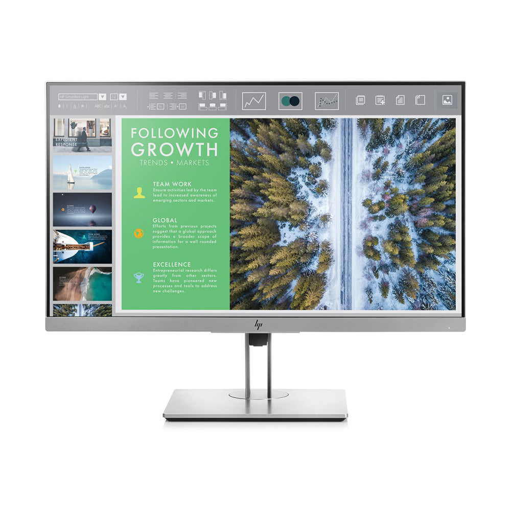 Monitor HP EliteDisplay E243 24 FHD (1920x1080), IPS, HDMI, DP, VGA, USB Refurbished
