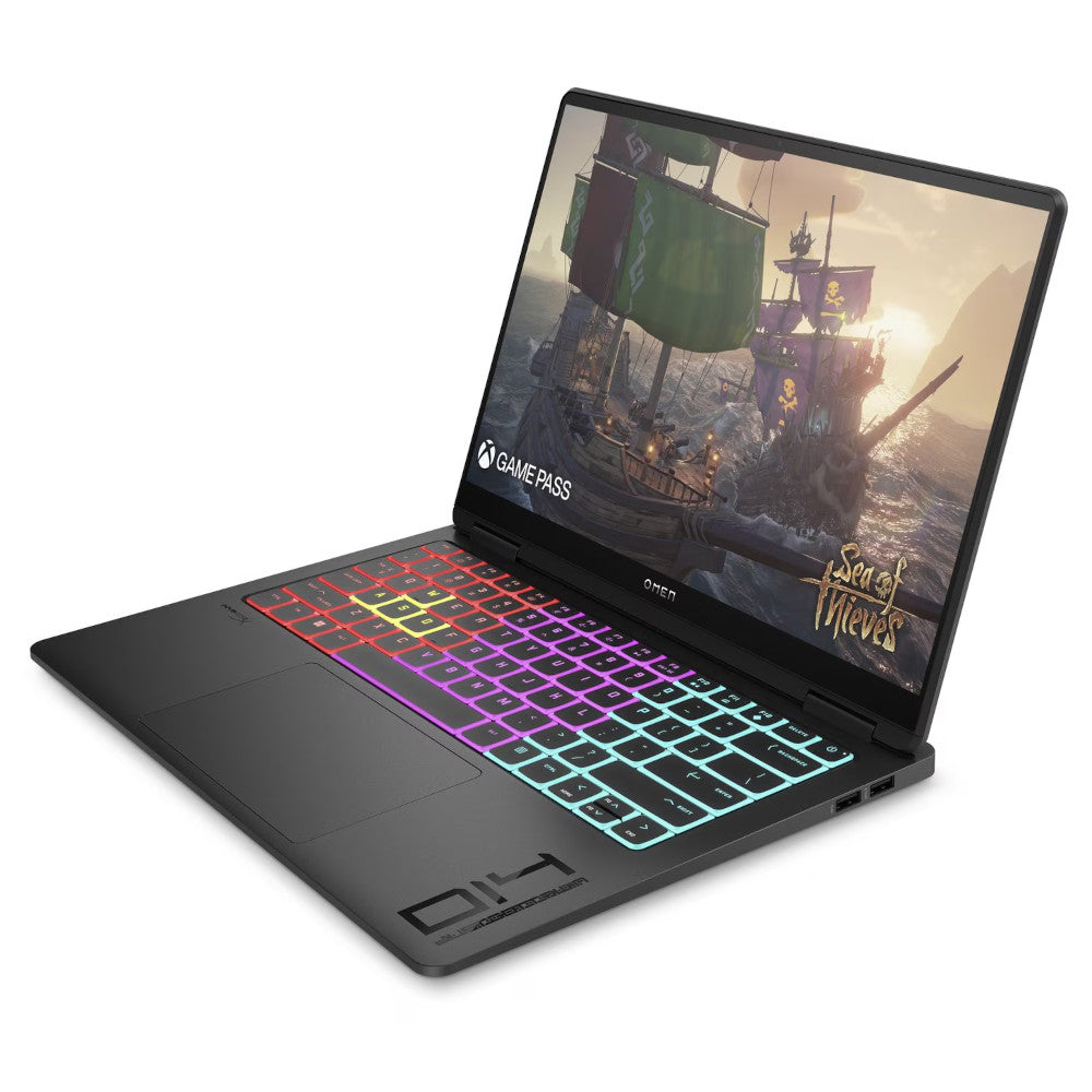 Prijenosnik HP OMEN Transcend 14-fb0002nt, Intel Core Ultra 9 185H, 2.3GHz, 16 GB DDR5, 1 TB SSD, 14.0″ 2880x1800 120Hz, NVIDIA RTX 4070 8 GB, Cam, Windows