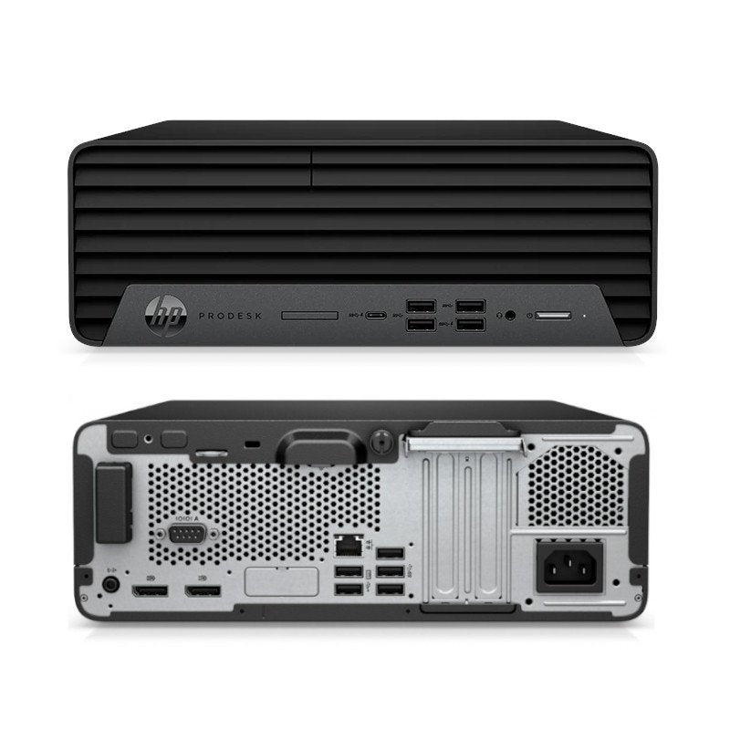 Računalo HP ProDesk 600 G6 SFF, Intel Core i5 10500, 3.10 GHz, 8 GB RAM, 256GB SSD, Intel UHD Graphics 630, Windows, Refurbished
