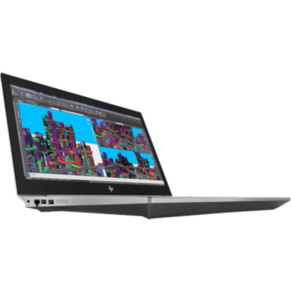 Mobilna radna stanica HP Zbook 15 G5, Intel Core i7 8850H, 2.60 GHz, 32 GB RAM, 512GB SSD, 15.6"FHD (1920 x 1080), NVIDIA Quadro P2000 4GB, Webcam, Windows, Refurbished