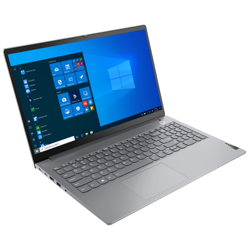 Prijenosno računalo Lenovo ThinkBook 15 GEN2 ITL, Intel Core i7 1165G7, 2.80 GHz, 32 GB RAM, 512GB SSD, 15.6"FHD (1920 x 1080), Intel Iris Xe Graphics, Webcam, Windows, Refurbished
