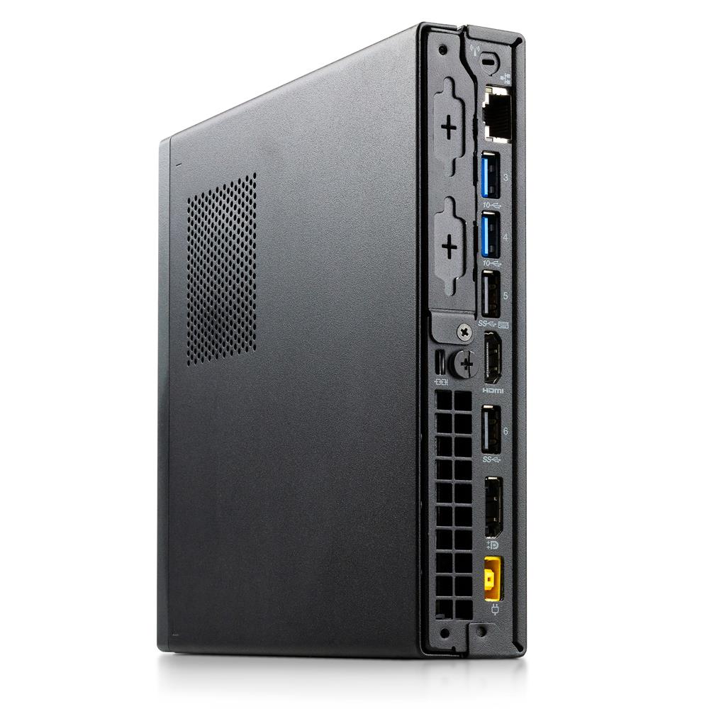 Računalo Lenovo ThinkCentre M920x Tiny, Intel Core i5 8400T, 1.70 GHz, 16 GB RAM, 256GB SSD, Intel UHD Graphics 630, Windows, Refurbished