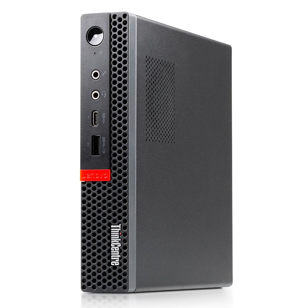 Računalo Lenovo ThinkCentre M920x Tiny, Intel Core i5 8400T, 1.70 GHz, 16 GB RAM, 512GB SSD, Intel UHD Graphics 630, Windows, Refurbished