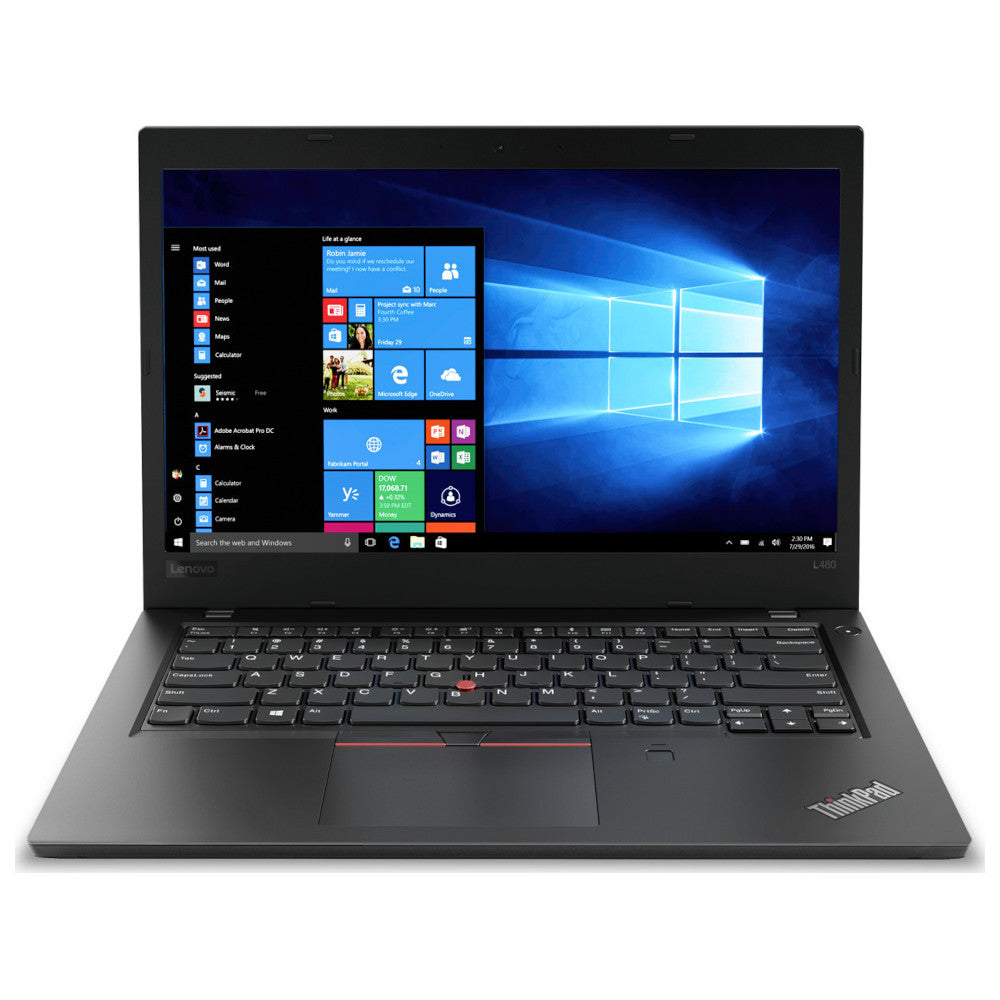 Prijenosno računalo Lenovo ThinkPad L580, Intel Core i5 8250U, 1.60 GHz, 16 GB RAM, 256GB SSD, 15.6"FHD (1920 x 1080), Intel UHD Graphics 620, Webcam, Windows, Refurbished