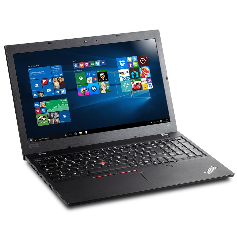 Prijenosno računalo Lenovo ThinkPad L590, Intel Core i5 8365U, 1.60 GHz, 16 GB RAM, 512GB SSD, 15.6"FHD (1920 x 1080), Intel UHD Graphics 620, Webcam, Windows, Refurbished