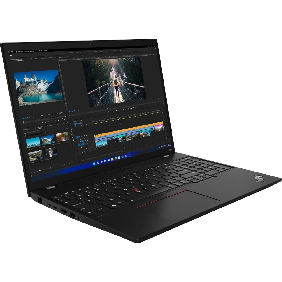 Mobilna radna stanica Lenovo ThinkPad P15 GEN2, Intel Core i9 11950H, 2.60 GHz, 32 GB RAM, 1TB SSD, 15.6"FHD (1920 x 1080), NVIDIA RTX A2000 4GB GDDR6, web kamera, Windows, obnovljeno