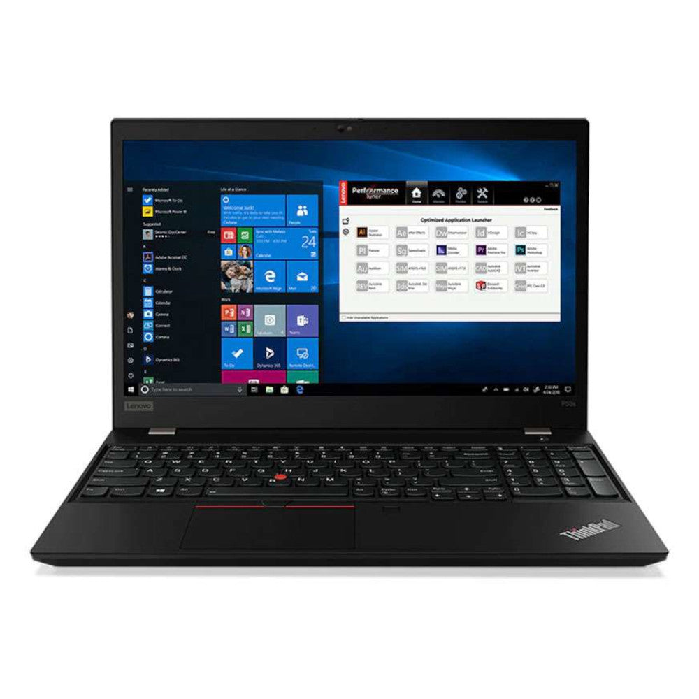 Prijenosnik Lenovo ThinkPad P53s, Intel Core i7 8665U, 1.9GHz, 8 GB RAM, 256 GB SSD, 15.6″ FHD, Intel HD 620, Webcam, Windows, Refurbished B-GRADE