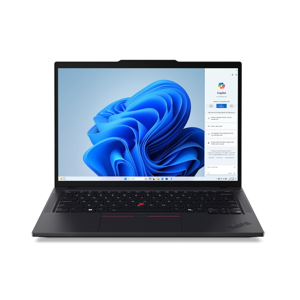 Prijenosno računalo Lenovo ThinkPad T14 GEN5, Intel Core Ultra 5 135U, 1.60 GHz, 16 GB RAM, 512GB SSD, 14"WUXGA (1920 x 1200), Intel Graphics, Webcam, Windows, Refurbished