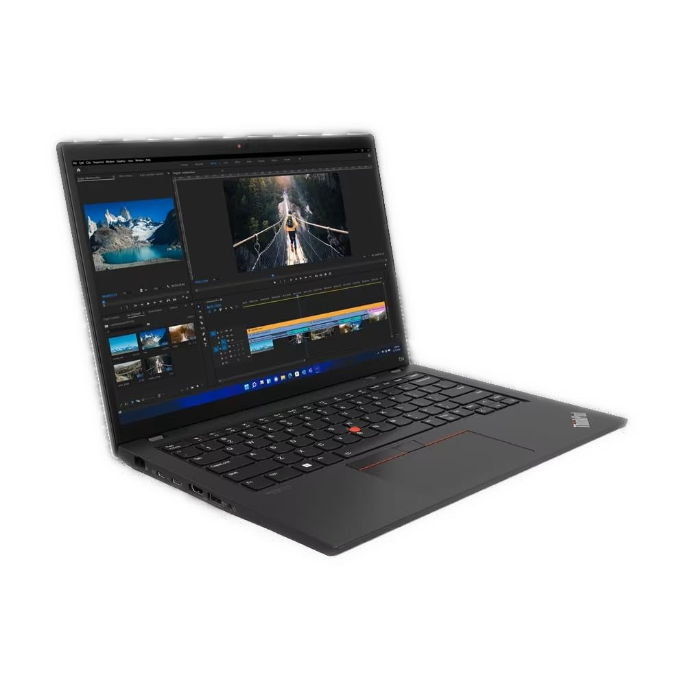 Prijenosno računalo Lenovo ThinkPad T14 GEN3, Intel Core i7 1265U, 1.80 GHz, 32 GB RAM, 512GB SSD, 14"WUXGA (1920 x 1200), Intel Iris Xe Graphics, Webcam, Windows, Refurbished