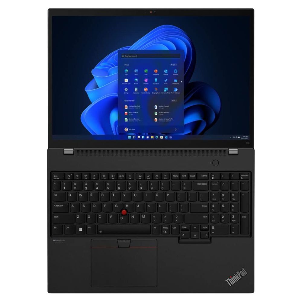 Prijenosno računalo Lenovo ThinkPad T16 GEN2, Intel Core i7 1370P, 1.90 GHz, 16 GB RAM, 512GB SSD, 16"WUXGA (1920 x 1200), Intel Iris Xe Graphics, Webcam, Windows, Refurbished