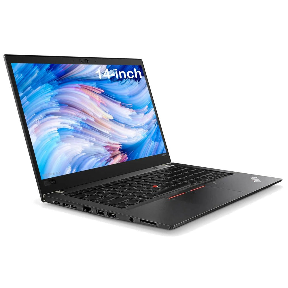 Prijenosno računalo Lenovo ThinkPad T480s, Intel Core i7 8650U, 1.90 GHz, 16 GB RAM, 128GB SSD, 14"FHD (1920 x 1080), Intel UHD Graphics 620, Webcam, Windows, Refurbished