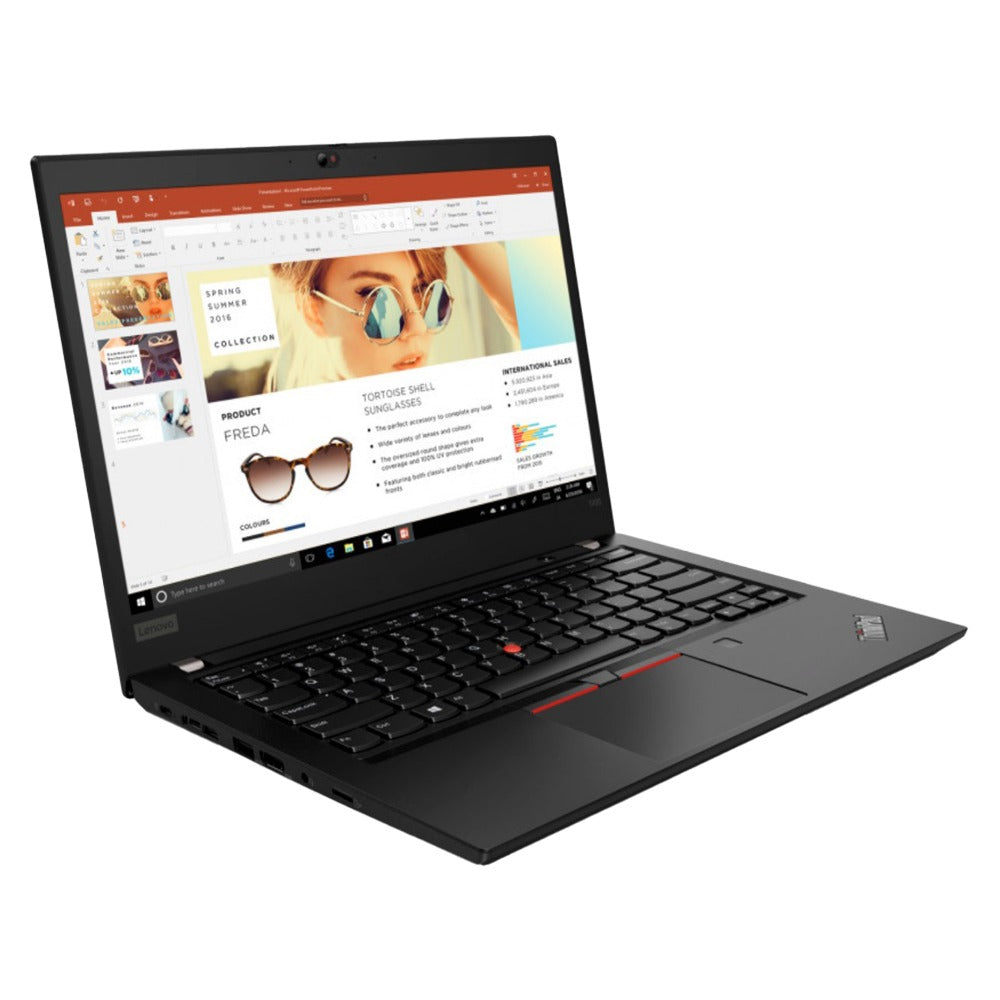 Prijenosno računalo Lenovo ThinkPad T495, AMD Ryzen 7 3700U, 2.30 GHz, 16 GB RAM, 512GB SSD, 14"FHD (1920 x 1080), AMD Radeon Vega 10 Graphics, Webcam, Windows, Refurbished