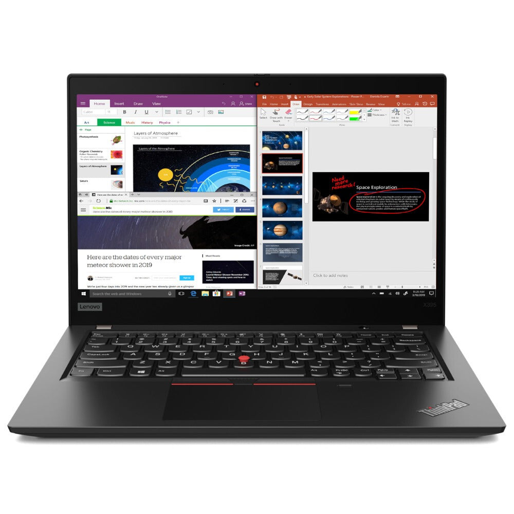 Prijenosno računalo Lenovo ThinkPad T495, AMD Ryzen 7 3700U, 2.30 GHz, 16 GB RAM, 256GB SSD, 14"FHD (1920 x 1080), AMD Radeon Vega 10 Graphics, Webcam, Windows, Refurbished