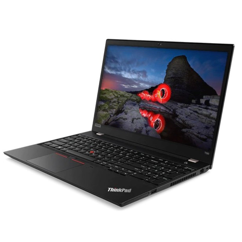 Prijenosno računalo Lenovo ThinkPad T590, Intel Core i7 8565U, 1.80 GHz, 16 GB RAM, 512GB SSD, 15.6"FHD (1920 x 1080), Intel UHD Graphics 620, Webcam, Windows, Refurbished