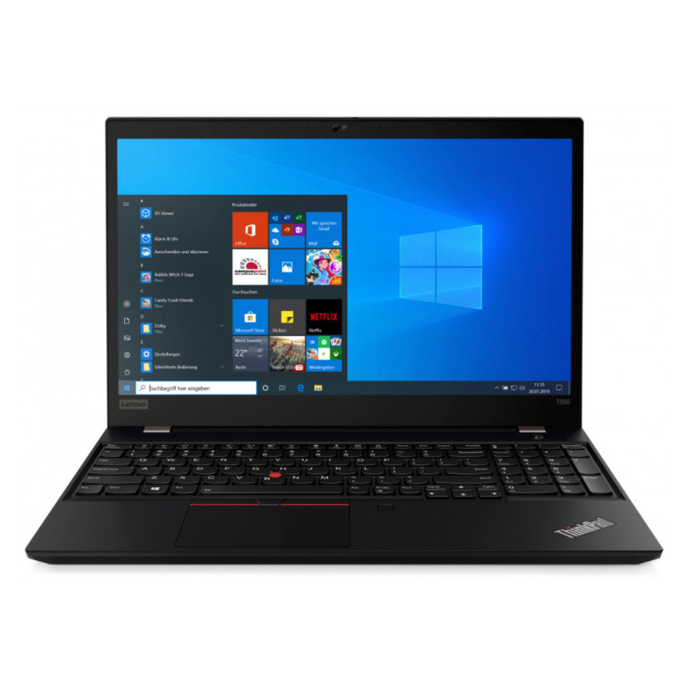 Prijenosno računalo Lenovo ThinkPad T590, Intel Core i5 8365U, 1.60 GHz, 8 GB RAM, 256GB SSD, 15.6"FHD (1920 x 1080), Intel UHD Graphics 620, Webcam, Windows, Refurbished